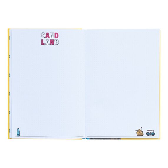 Notes premium A5 Sand Land- Zdjęcie 3