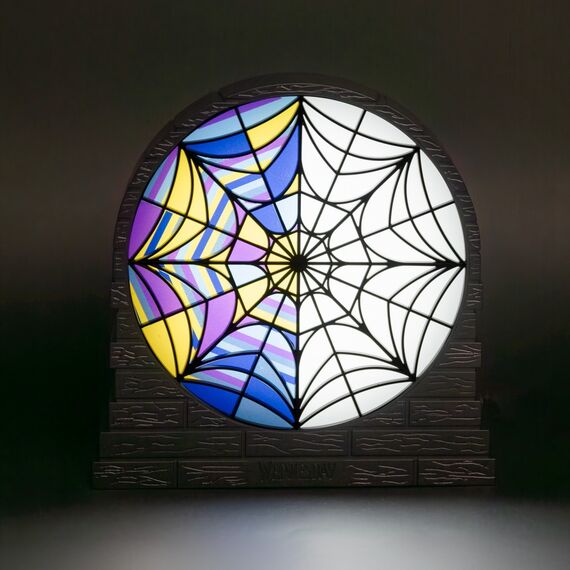 Lampka 3D LED Wednesday - Ophelia Hall Window- Zdjęcie 4