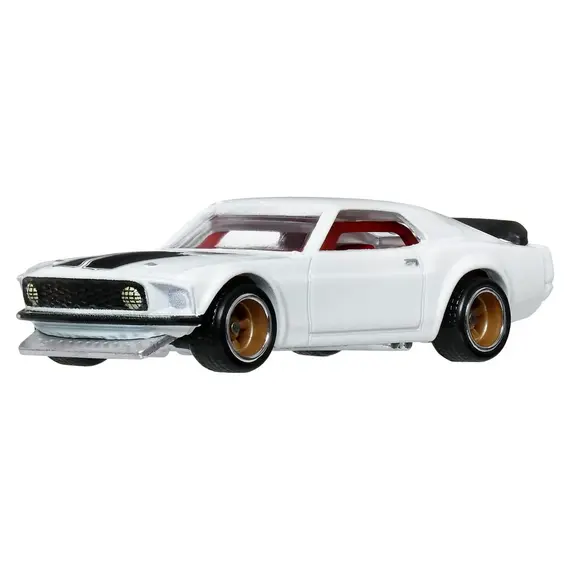 Model pojazdu Hot Wheels Premium 1/64 - 1969 Ford Mustang Boss 302 (Szybcy i Wściekli) (JHW72)- Zdjęcie 2