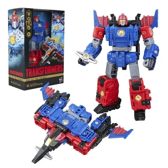 Figurka Transformers Age of the Primes Voyager Class - The Thirteen Nexus Prime