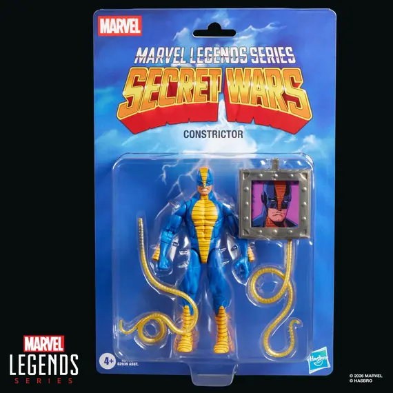 Figurka Marvel Legends (Secret Wars) - Constrictor- Zdjęcie 6