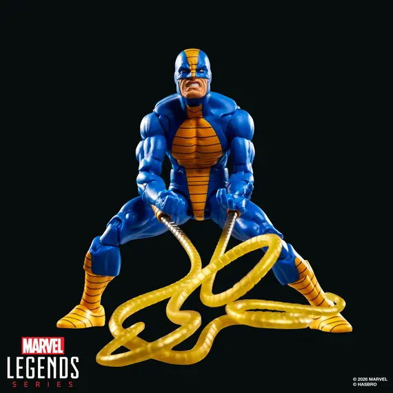 Figurka Marvel Legends (Secret Wars) - Constrictor- Zdjęcie 2