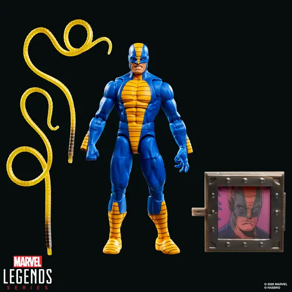 Figurka Marvel Legends (Secret Wars) - Constrictor- Zdjęcie 5