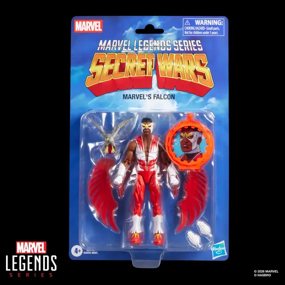 Figurka Marvel Legends (Secret Wars) - Marvel's Falcon- Zdjęcie 6