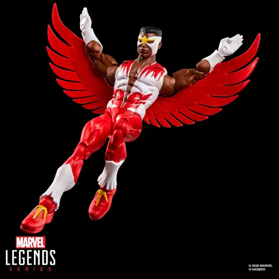 Figurka Marvel Legends (Secret Wars) - Marvel's Falcon- Zdjęcie 2