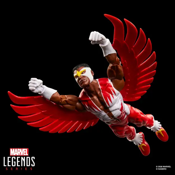 Figurka Marvel Legends (Secret Wars) - Marvel's Falcon- Zdjęcie 3