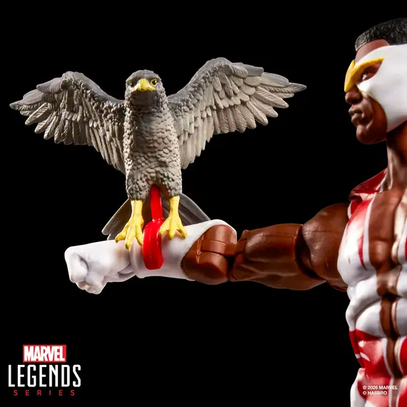Figurka Marvel Legends (Secret Wars) - Marvel's Falcon- Zdjęcie 4