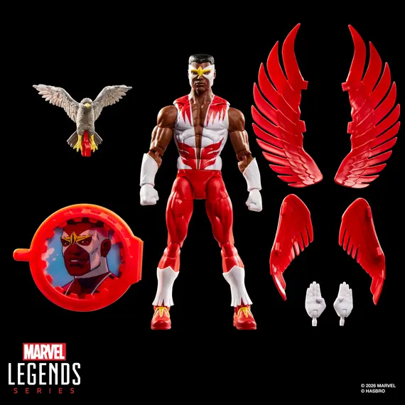 Figurka Marvel Legends (Secret Wars) - Marvel's Falcon- Zdjęcie 5