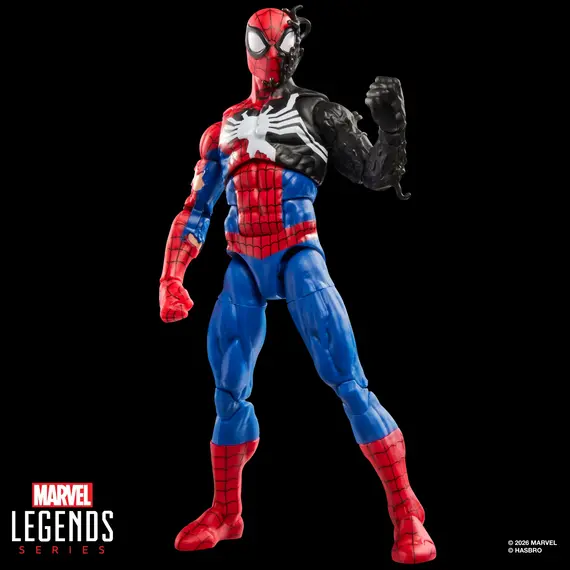 Figurka Marvel Legends (Secret Wars) - Spider-Man (Alien Costume)