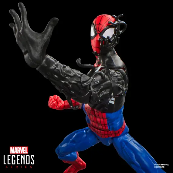 Figurka Marvel Legends (Secret Wars) - Spider-Man (Alien Costume)- Zdjęcie 3