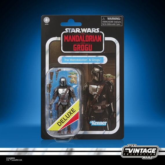 Figurka Star Wars Vintage Collection (The Mandalorian & Grogu) - The Mandalorian & Grogu (Deluxe)- Zdjęcie 5