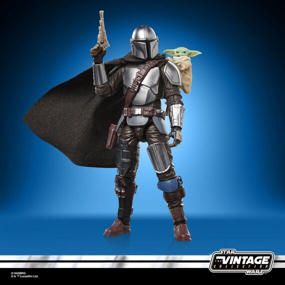 Figurka Star Wars Vintage Collection (The Mandalorian & Grogu) - The Mandalorian & Grogu (Deluxe)