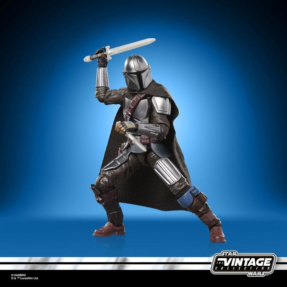 Figurka Star Wars Vintage Collection (The Mandalorian & Grogu) - The Mandalorian & Grogu (Deluxe)- Zdjęcie 2