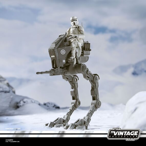 Pojazd z figurką Star Wars Vintage Collection (The Mandalorian & Grogu) - Imperial Remnant AT-RT