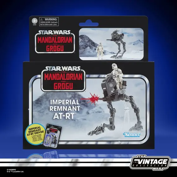 Pojazd z figurką Star Wars Vintage Collection (The Mandalorian & Grogu) - Imperial Remnant AT-RT- Zdjęcie 6