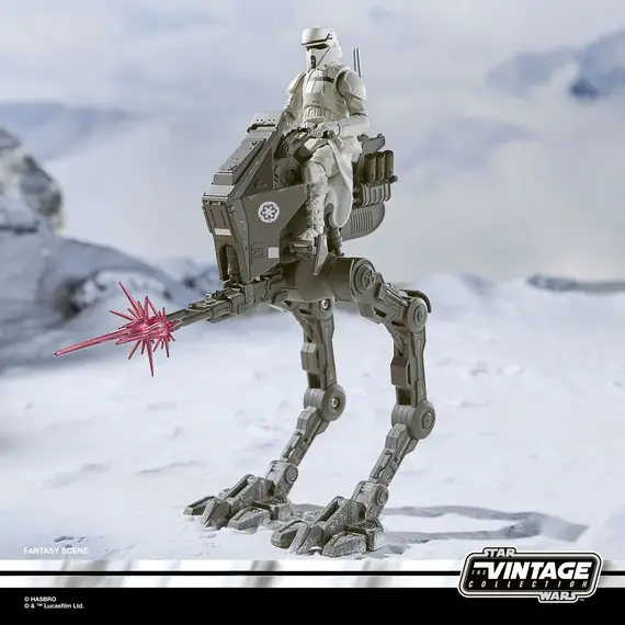 Pojazd z figurką Star Wars Vintage Collection (The Mandalorian & Grogu) - Imperial Remnant AT-RT- Zdjęcie 2