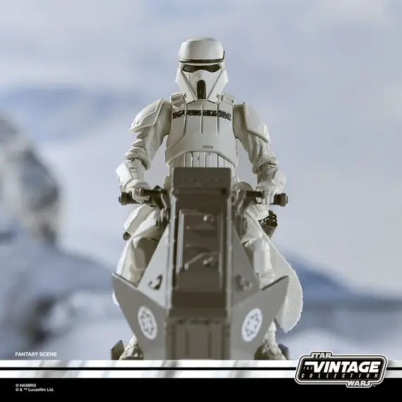 Pojazd z figurką Star Wars Vintage Collection (The Mandalorian & Grogu) - Imperial Remnant AT-RT- Zdjęcie 3