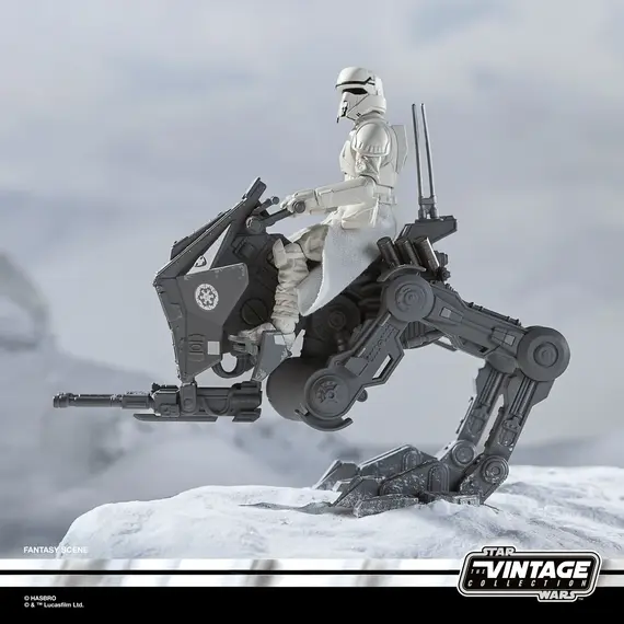 Pojazd z figurką Star Wars Vintage Collection (The Mandalorian & Grogu) - Imperial Remnant AT-RT- Zdjęcie 5
