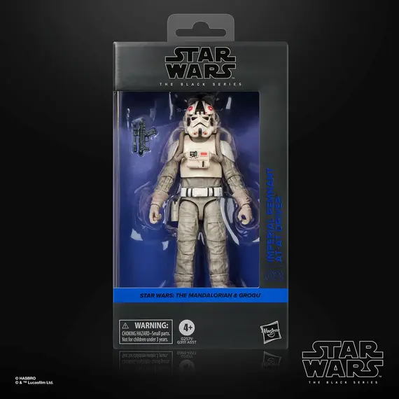 Figurka Star Wars Black Series (The Mandalorian & Grogu) - Imperial Remnant AT-AT Driver- Zdjęcie 5