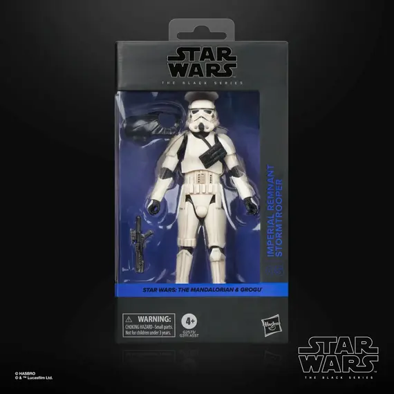 Figurka Star Wars Black Series (The Mandalorian & Grogu) - Imperial Remnant Stormtrooper- Zdjęcie 6