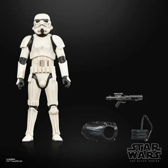 Figurka Star Wars Black Series (The Mandalorian & Grogu) - Imperial Remnant Stormtrooper- Zdjęcie 5