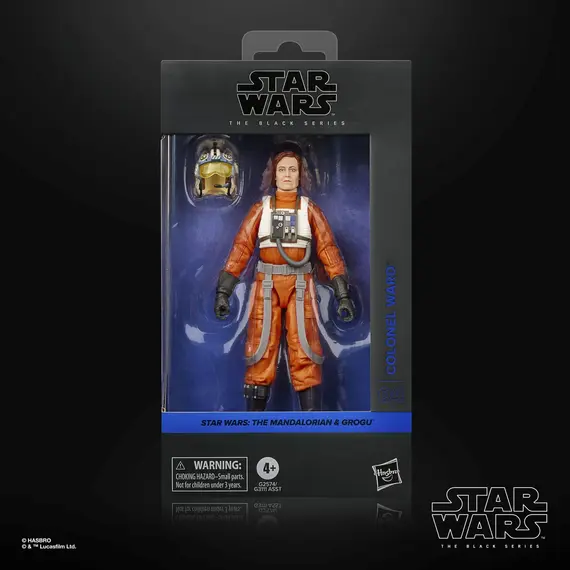 Figurka Star Wars Black Series (The Mandalorian & Grogu) - Colonel Ward- Zdjęcie 6