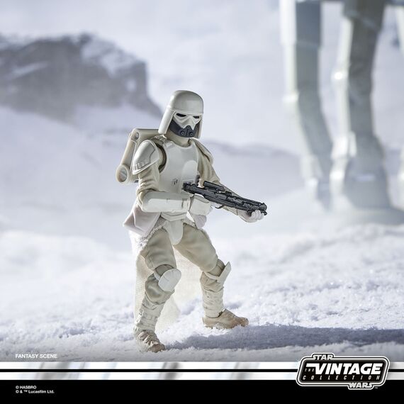 Figurka Star Wars Vintage Collection (The Mandalorian & Grogu) - Imperial Remnant Snowtrooper- Zdjęcie 6