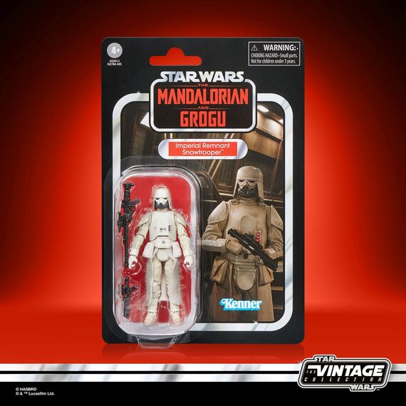 Figurka Star Wars Vintage Collection (The Mandalorian & Grogu) - Imperial Remnant Snowtrooper- Zdjęcie 5