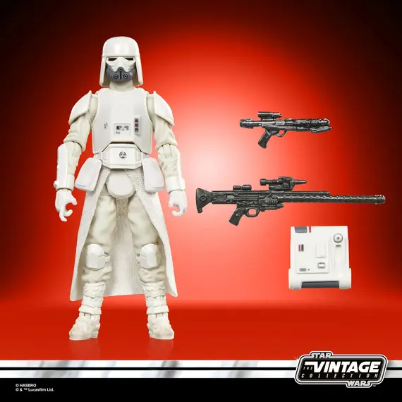 Figurka Star Wars Vintage Collection (The Mandalorian & Grogu) - Imperial Remnant Snowtrooper- Zdjęcie 4