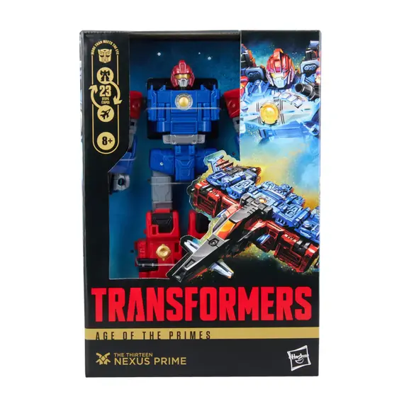 Figurka Transformers Age of the Primes Voyager Class - The Thirteen Nexus Prime- Zdjęcie 4