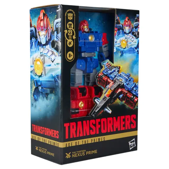 Figurka Transformers Age of the Primes Voyager Class - The Thirteen Nexus Prime- Zdjęcie 5