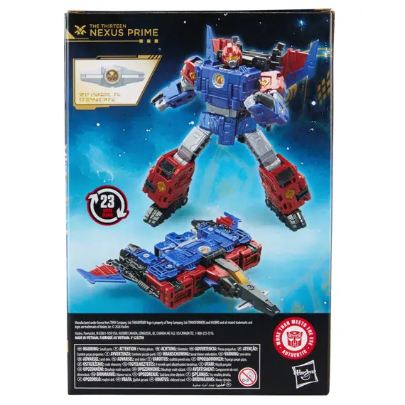 Figurka Transformers Age of the Primes Voyager Class - The Thirteen Nexus Prime- Zdjęcie 6