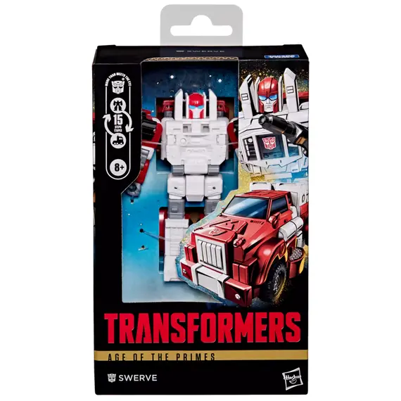 Figurka Transformers Age of the Primes Deluxe Class - Swerve- Zdjęcie 3