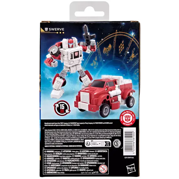 Figurka Transformers Age of the Primes Deluxe Class - Swerve- Zdjęcie 4