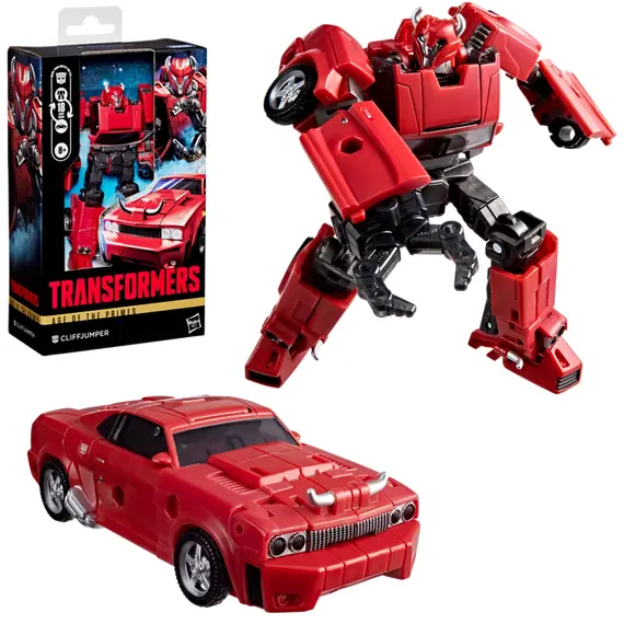 Figurka Transformers Age of the Primes Deluxe Class - Cliffjumper