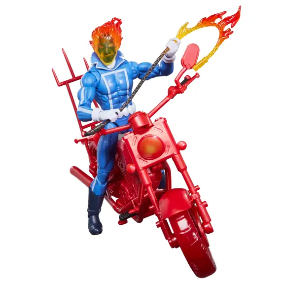 Figurka z pojazdem Marvel Legends - Ghost Rider- Zdjęcie 6