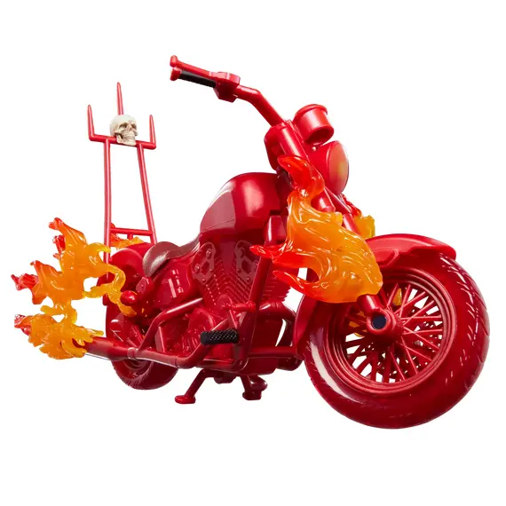 Figurka z pojazdem Marvel Legends - Ghost Rider- Zdjęcie 13