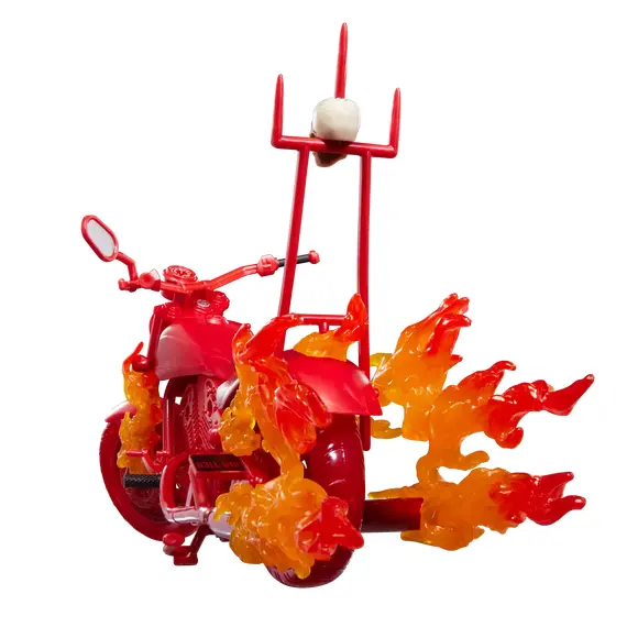 Figurka z pojazdem Marvel Legends - Ghost Rider- Zdjęcie 17