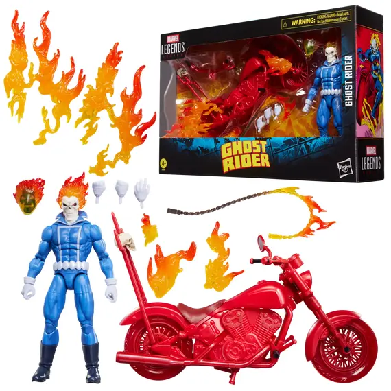 Figurka z pojazdem Marvel Legends - Ghost Rider