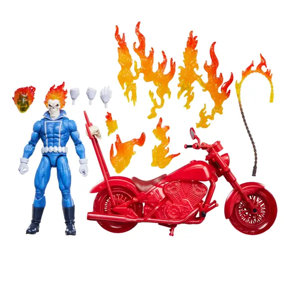 Figurka z pojazdem Marvel Legends - Ghost Rider- Zdjęcie 2
