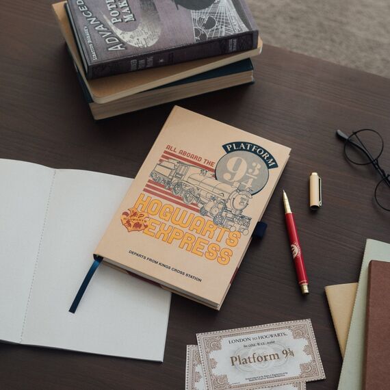 Notes premium A5 z długopisem Harry Potter - Peron 9 i 3/4- Zdjęcie 4