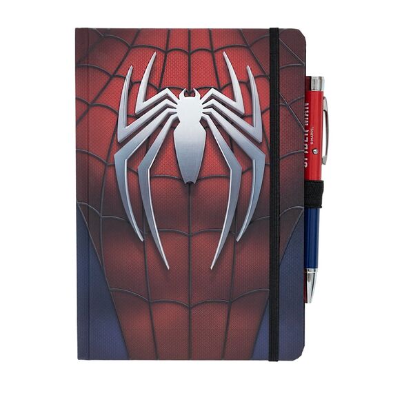 Notes premium A5 ze świecącym długopisem Spider-Man