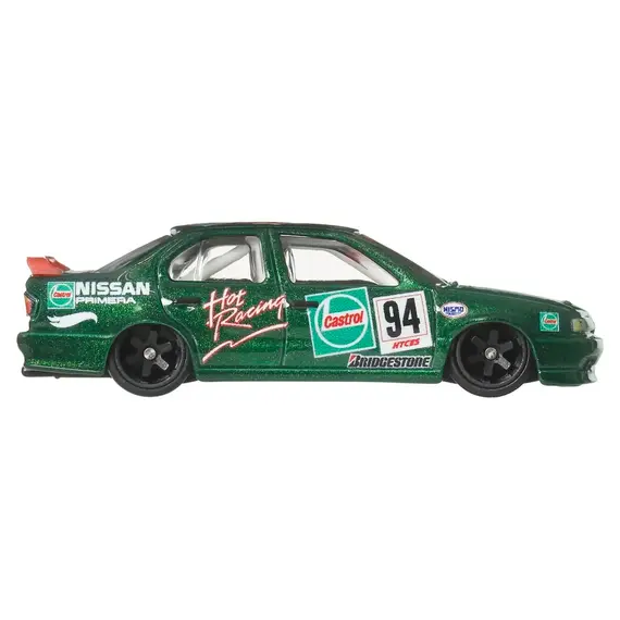 Model pojazdu Hot Wheels Premium Boulevard 1/64 - '94 Nissan Primera (JBL31)- Zdjęcie 3