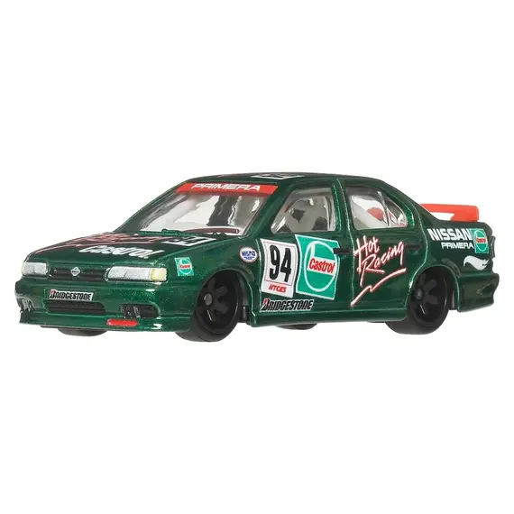 Model pojazdu Hot Wheels Premium Boulevard 1/64 - '94 Nissan Primera (JBL31)- Zdjęcie 2
