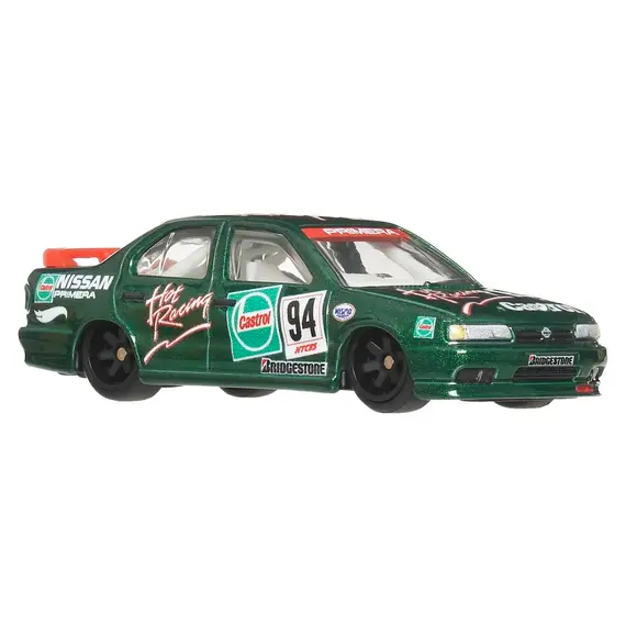 Model pojazdu Hot Wheels Premium Boulevard 1/64 - '94 Nissan Primera (JBL31)- Zdjęcie 4