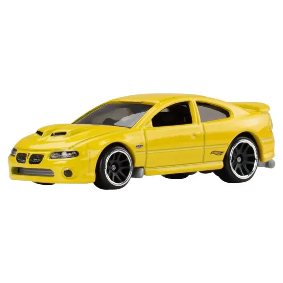 Model pojazdu Hot Wheels Silver Series 1/64 - '06 Pontiac GTO- Zdjęcie 2