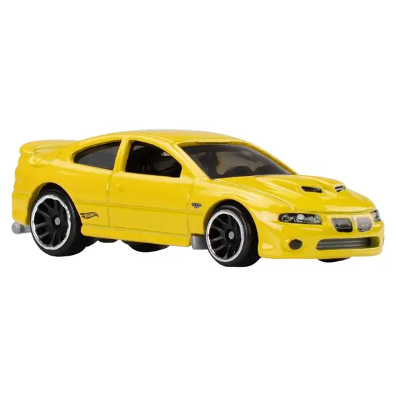 Model pojazdu Hot Wheels Silver Series 1/64 - '06 Pontiac GTO- Zdjęcie 5