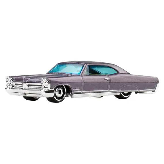 Model pojazdu Hot Wheels Silver Series 1/64 - '65 Pontiac Bonneville- Zdjęcie 2