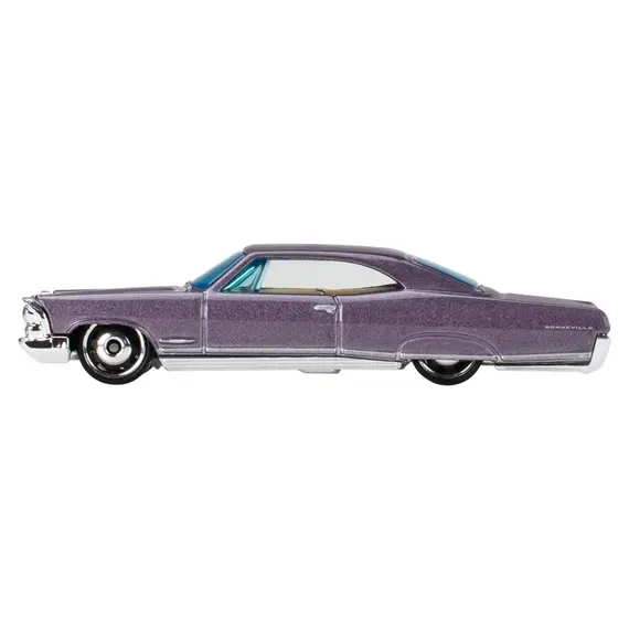 Model pojazdu Hot Wheels Silver Series 1/64 - '65 Pontiac Bonneville- Zdjęcie 6