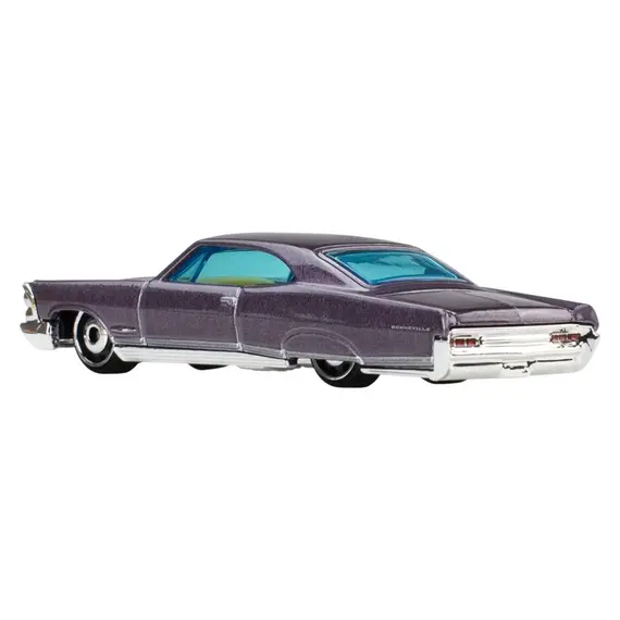 Model pojazdu Hot Wheels Silver Series 1/64 - '65 Pontiac Bonneville- Zdjęcie 5